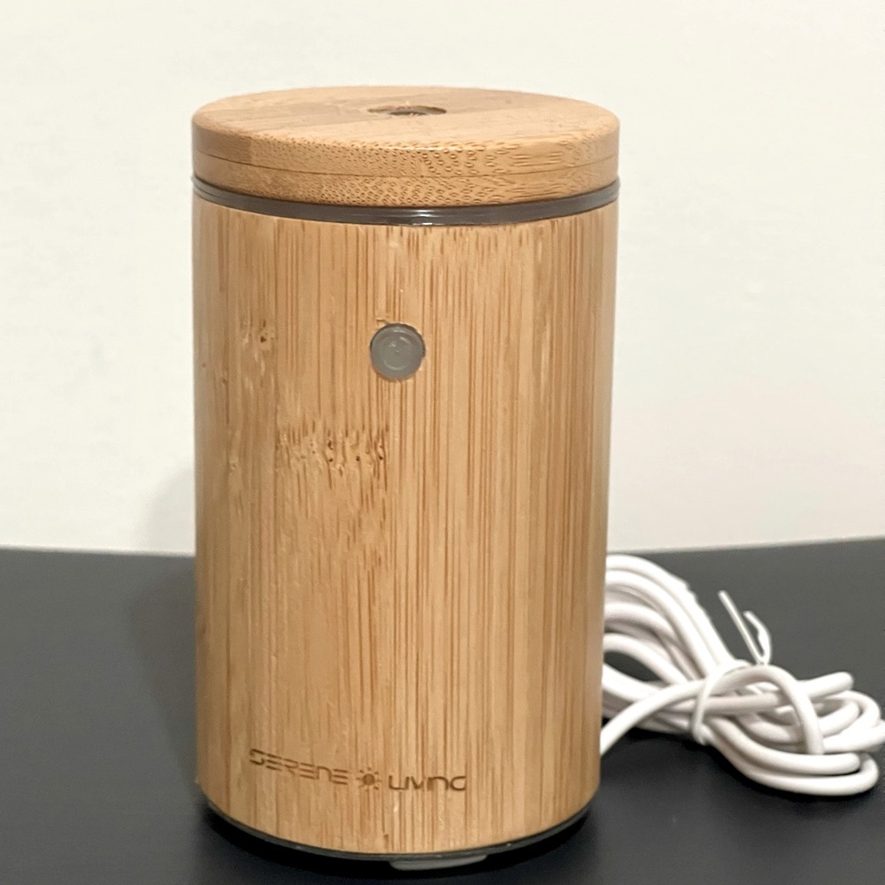 Bamboo Aromatherapy Diffuser